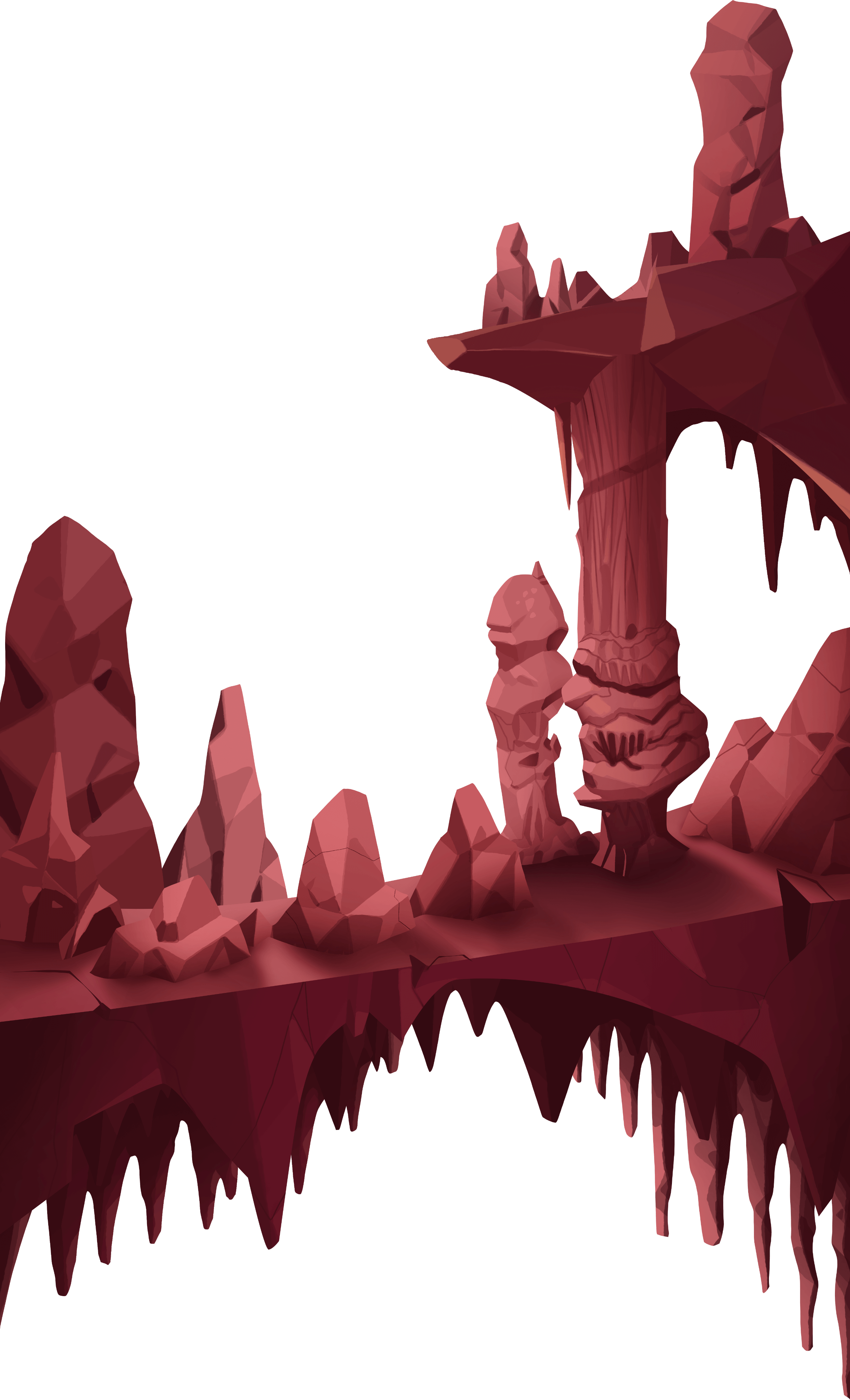 stalactites